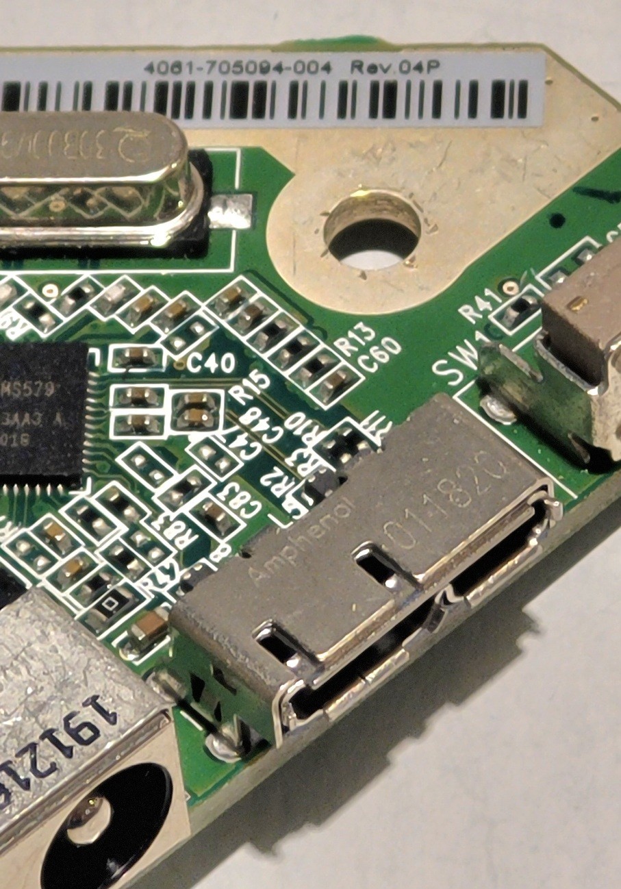 Controller ONLY 4061-705094-004 Rev 04P 4060-705094-004 REV. P1 Western Digital