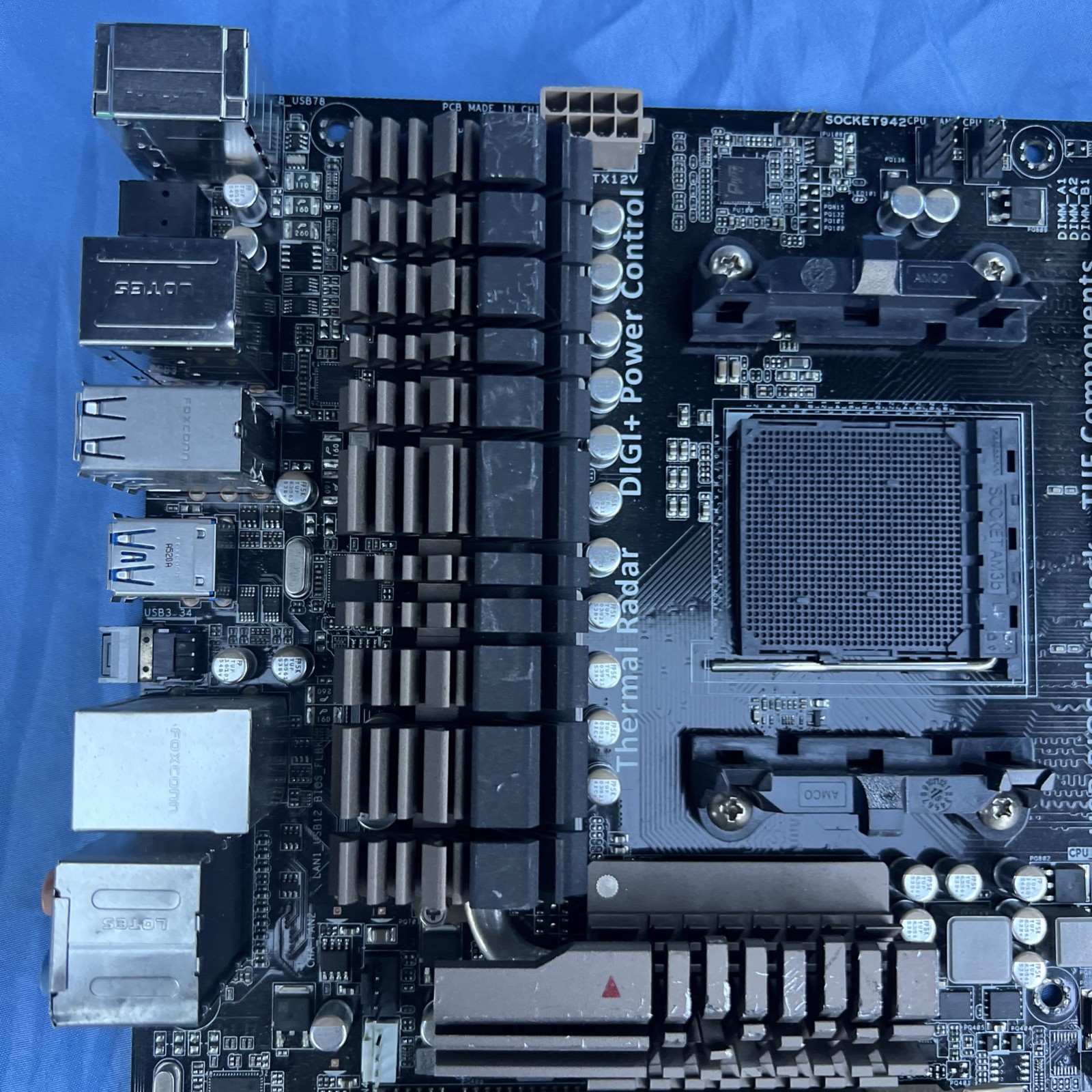 ASUS Sabertooth 990FX R2.0 Motherboard Socket AM3 Untested Parts Or Repairs #1