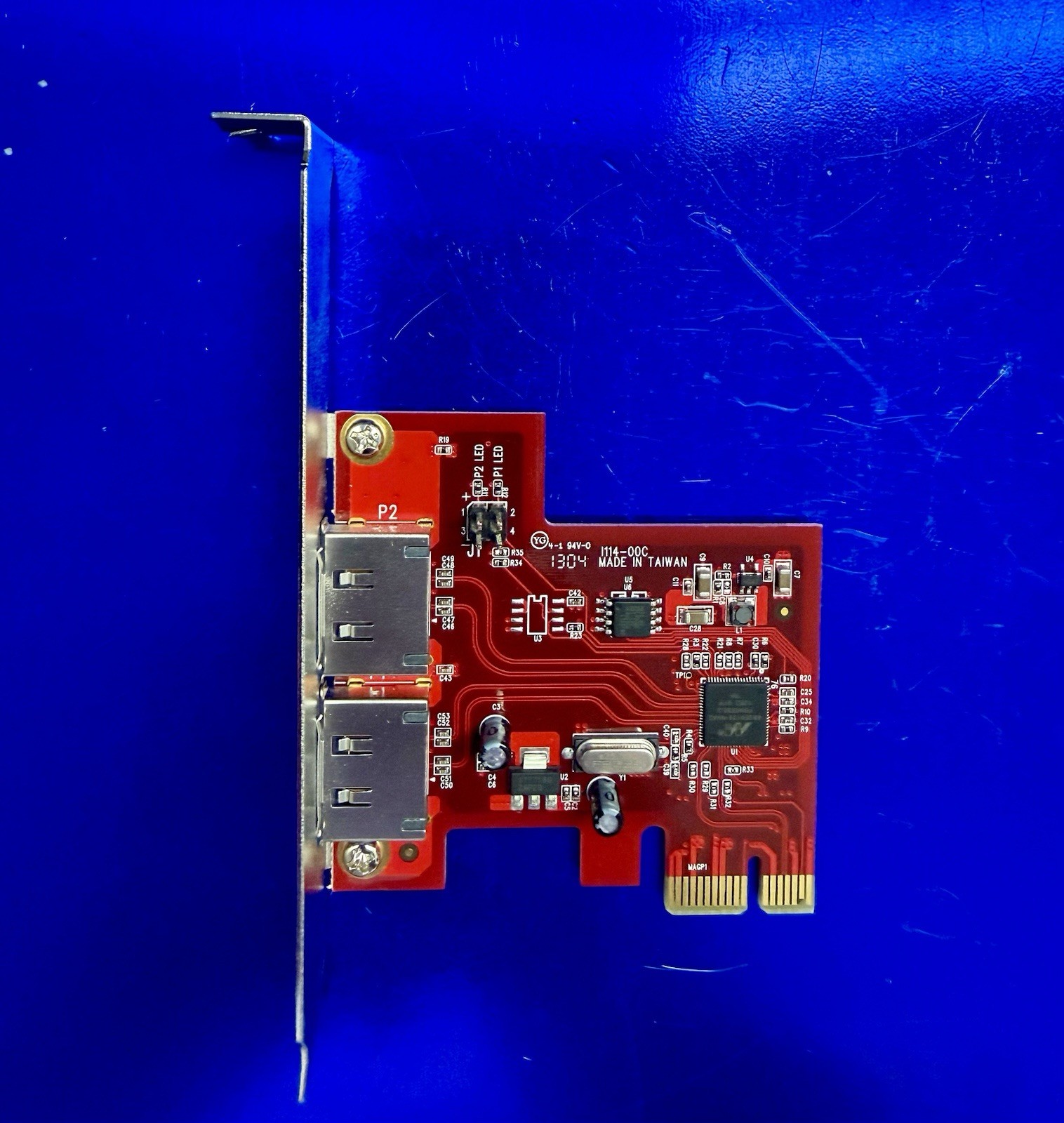 StarTech PEXESAT32 2-Port 6Gbps PCI Express eSata Controller Card RAID Support