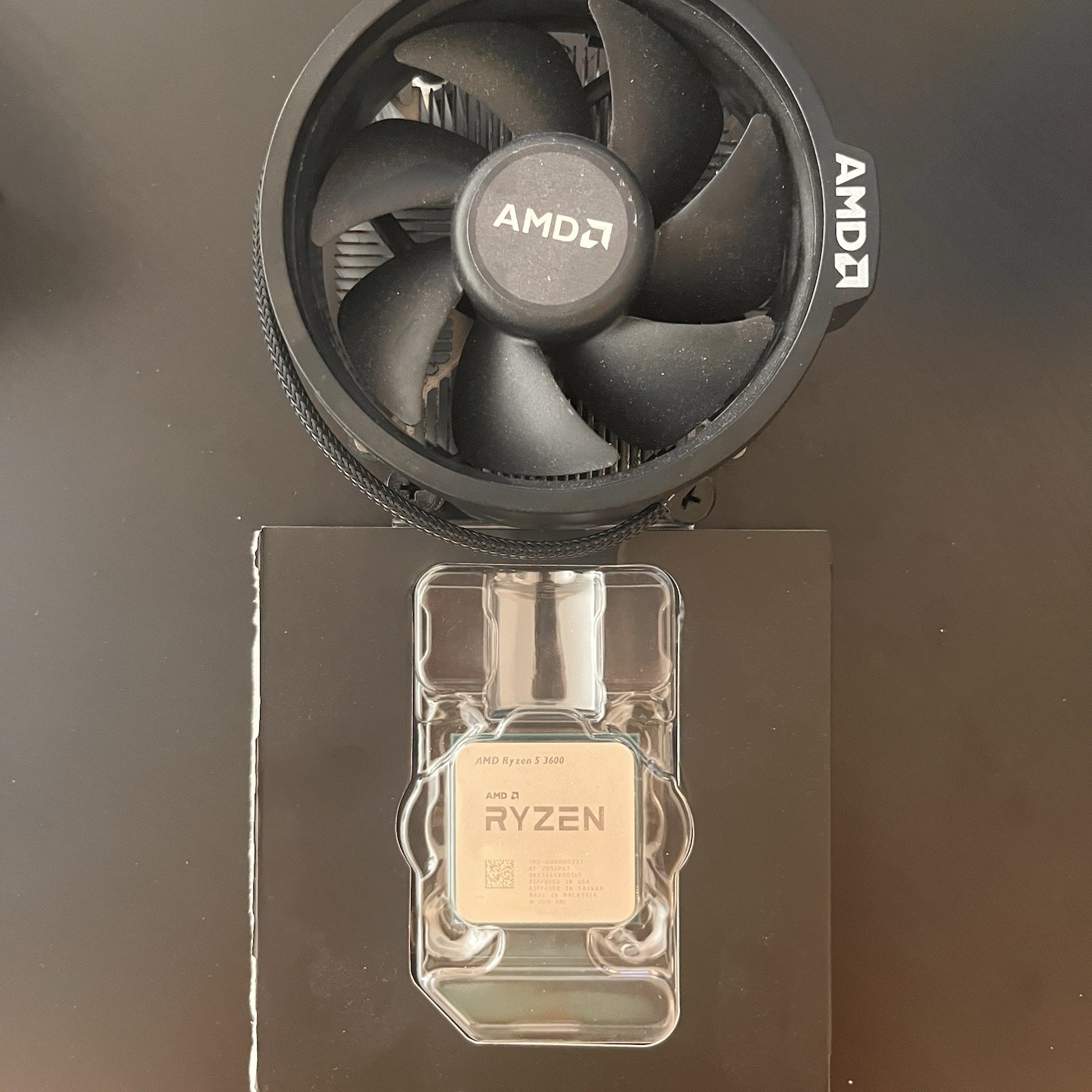 AMD Ryzen 5 3600 6-Core CPU + Wraith Stealth Cooler