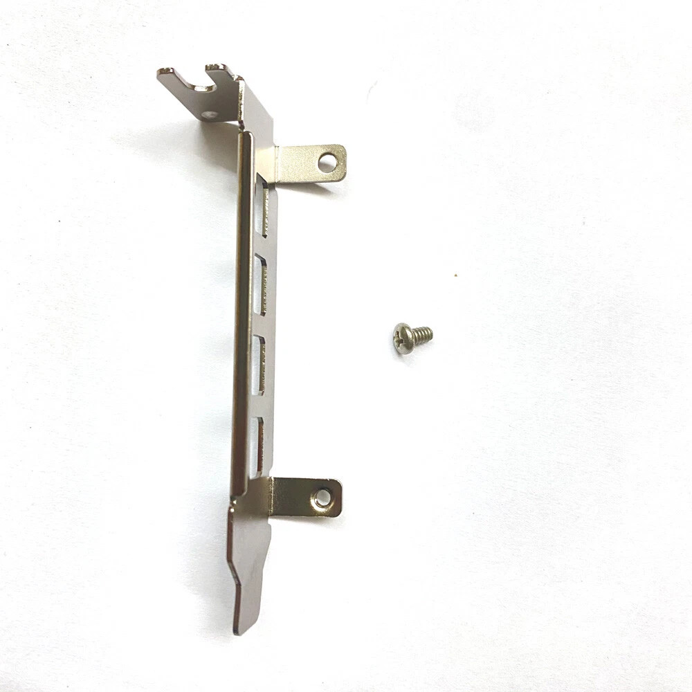 New Low Profile bracket For AMD FirePro Radeon WX4100 WX 4100 WX3200 WX 3200