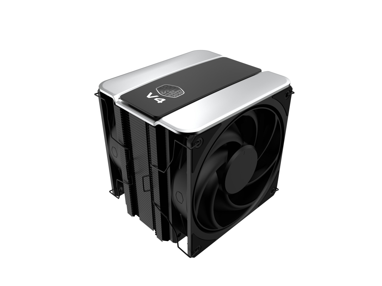 Cooler Master V4 Alpha 3DHP Black CPU Air Cooler, Alpha 3DHP Heat Pipe Technolog
