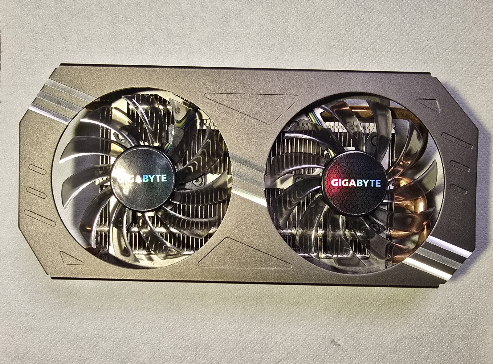 ZOTAC GeForce GTX 970 4GB Cooling Dissipation Unit ORIGINAL