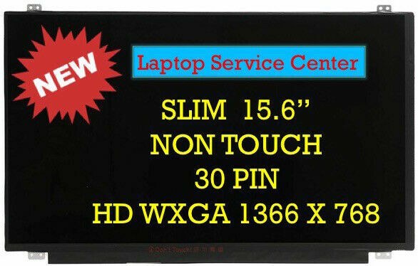 Lenovo FRU 01EN016 LCD Screen Matte HD 1366×768 Display 15.6″