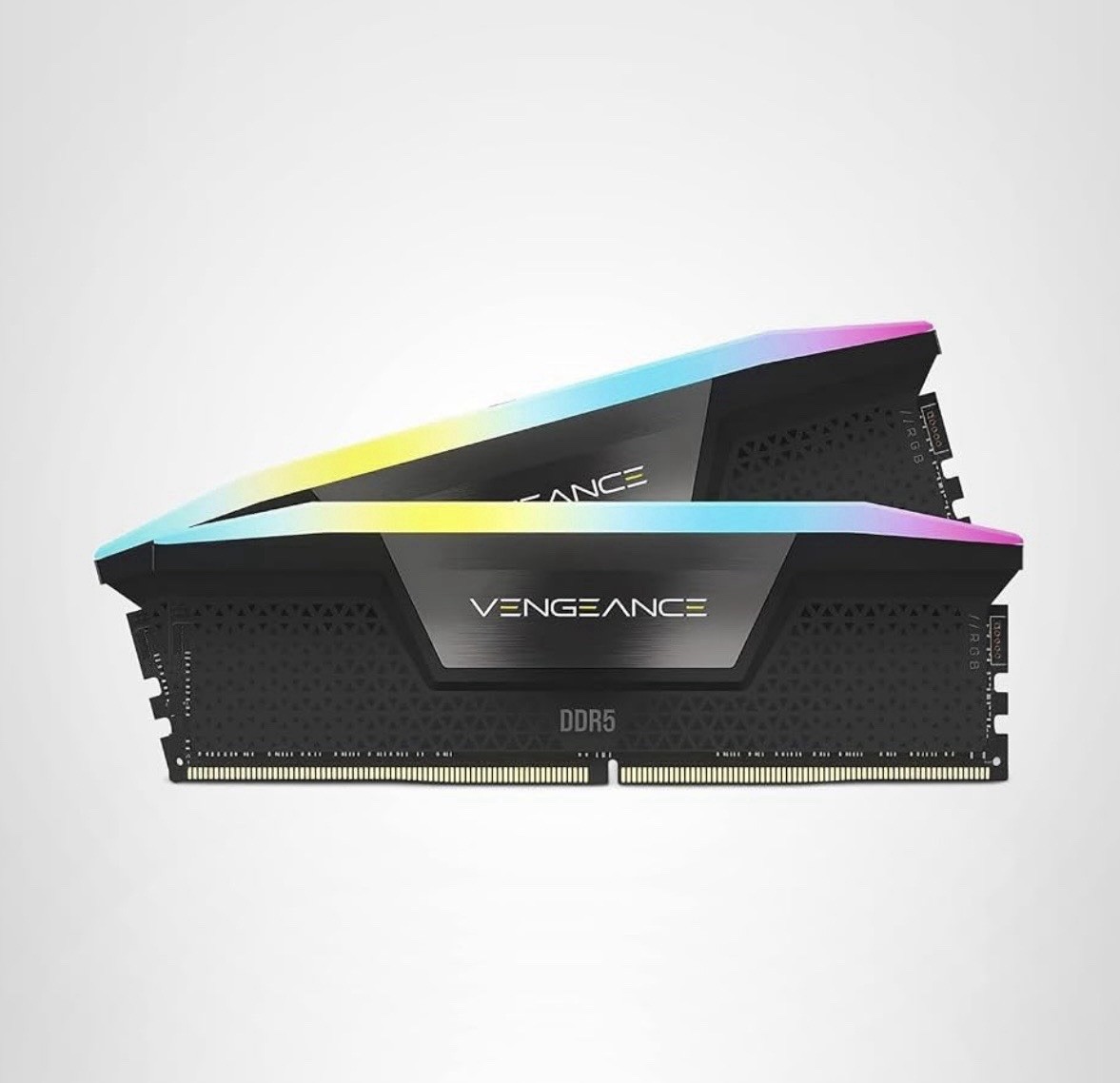 CORSAIR Vengeance RGB DDR5 RAM 32GB (2x16GB) 6400MHz