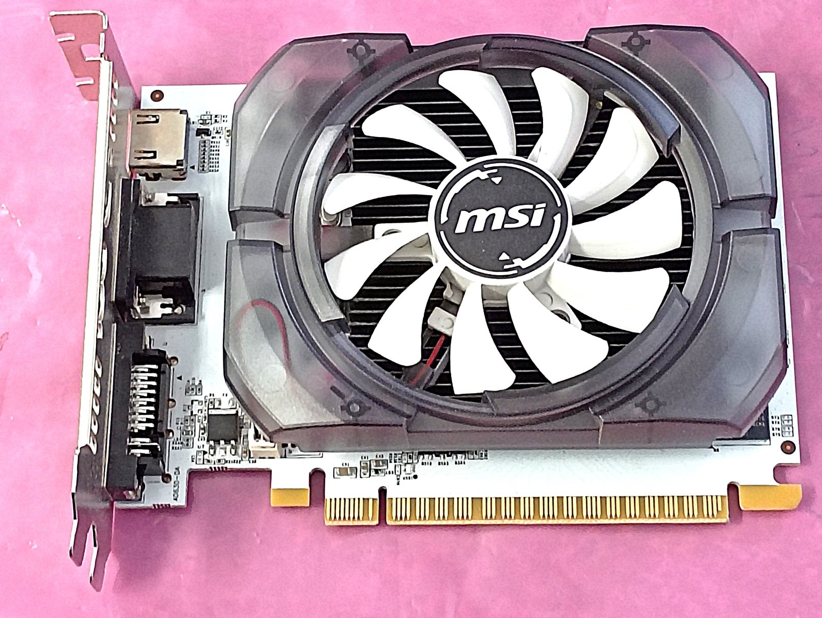N730-4GD3V2 – MSI NVIDIA GeForce GT 730 DDR3 4GB Graphics Processing Unit, GPU
