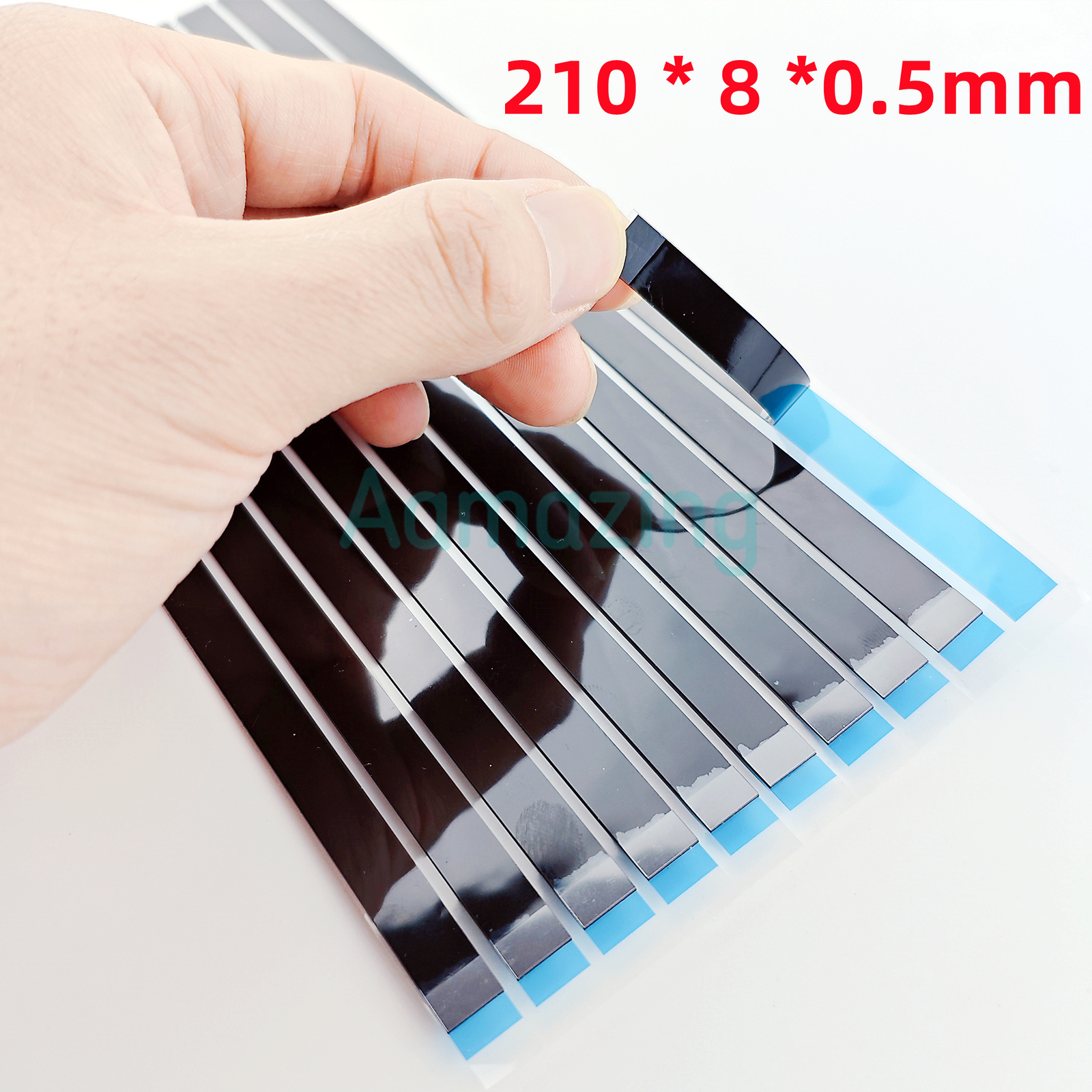 10 / 20pcs Pull Tabs Stretch Release Adhesive Strips for Laptop LCD Screen Panel