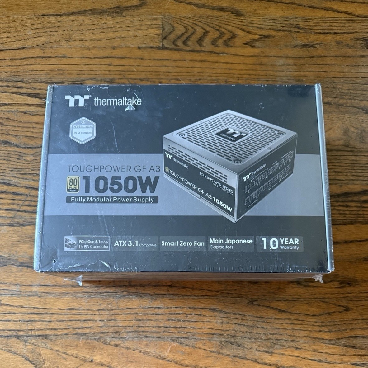 Thermaltake Toughpower GF A3 1050W ATX Fully Modular Power Supply Gold