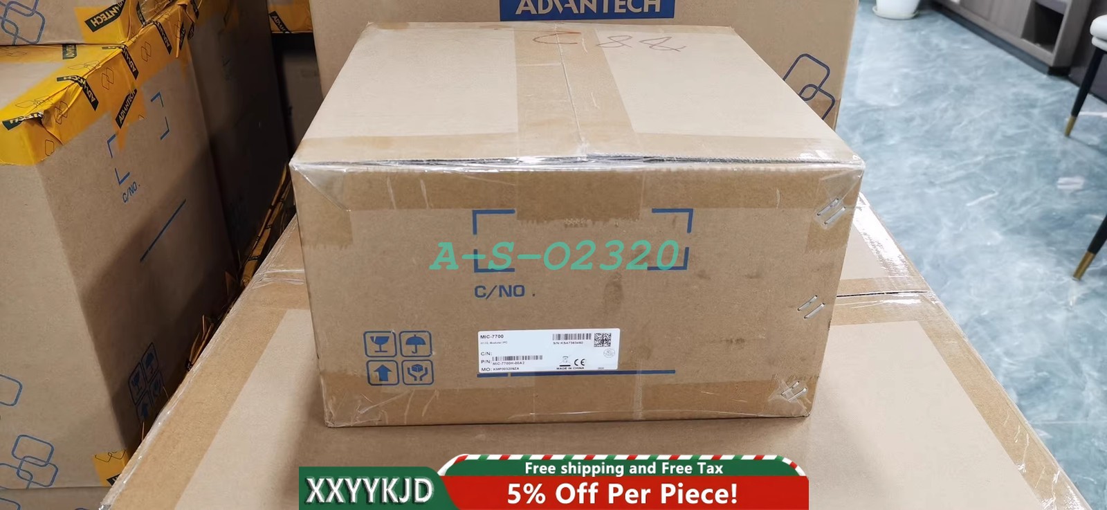 1PC NEW Advantech Industrial Control Computer MIC-7700H-00A2 (FedEx/DHL)