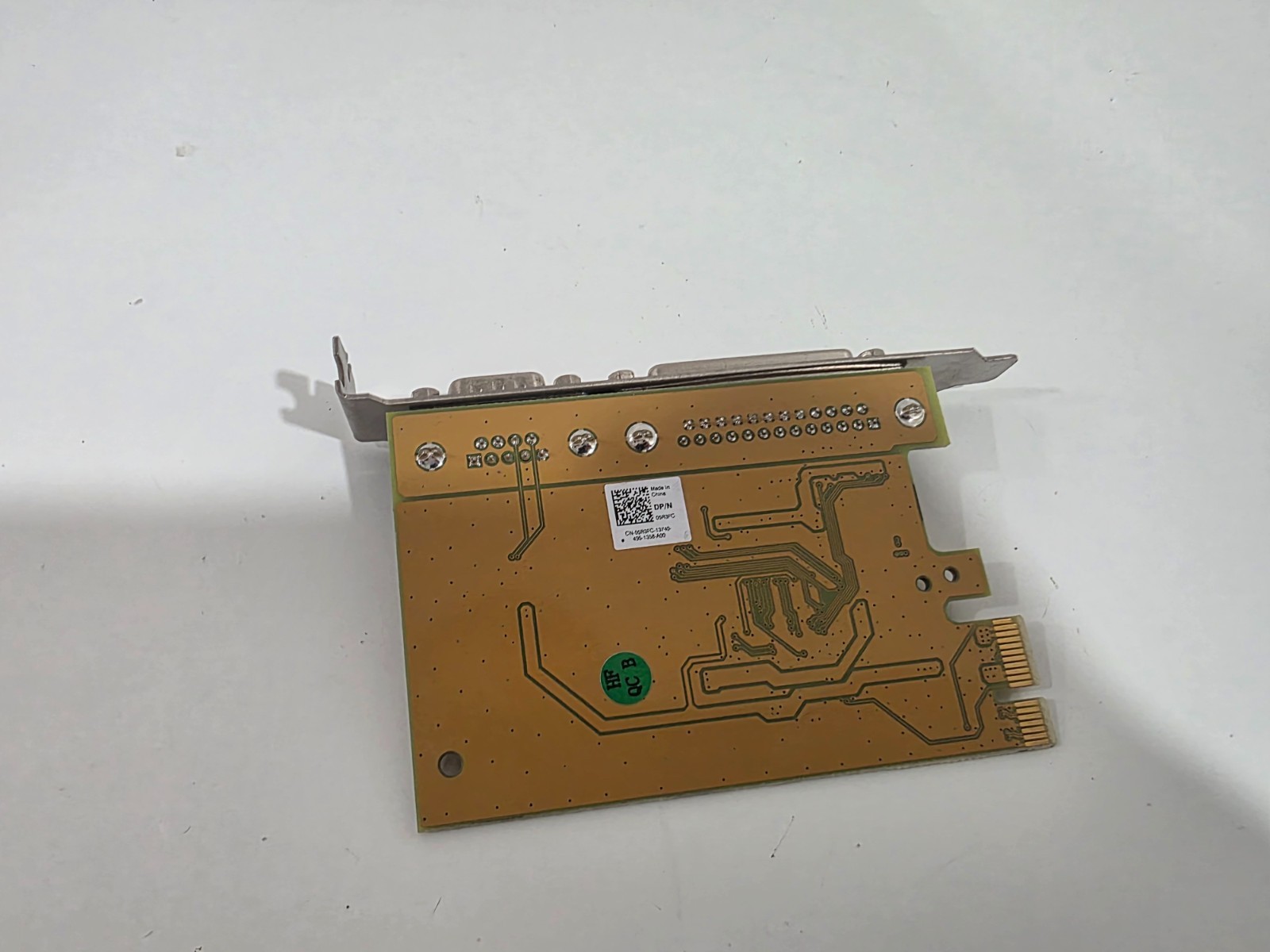 Dell PCI-e Expansion Card 05R3FC Serial RS-232 (DB9) Parallel LPT (DB25) Ports