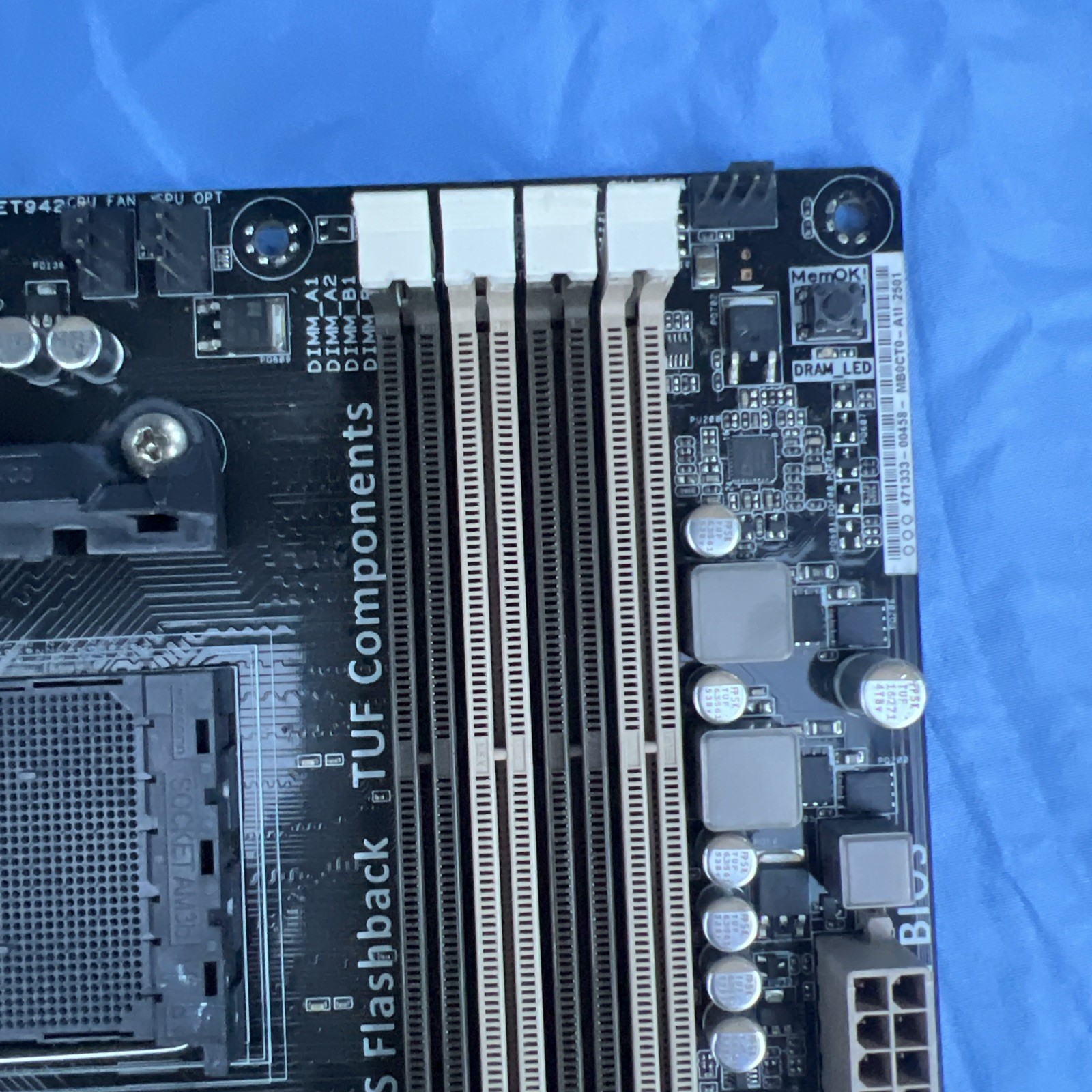ASUS Sabertooth 990FX R2.0 Motherboard Socket AM3 Untested Parts Or Repairs #1
