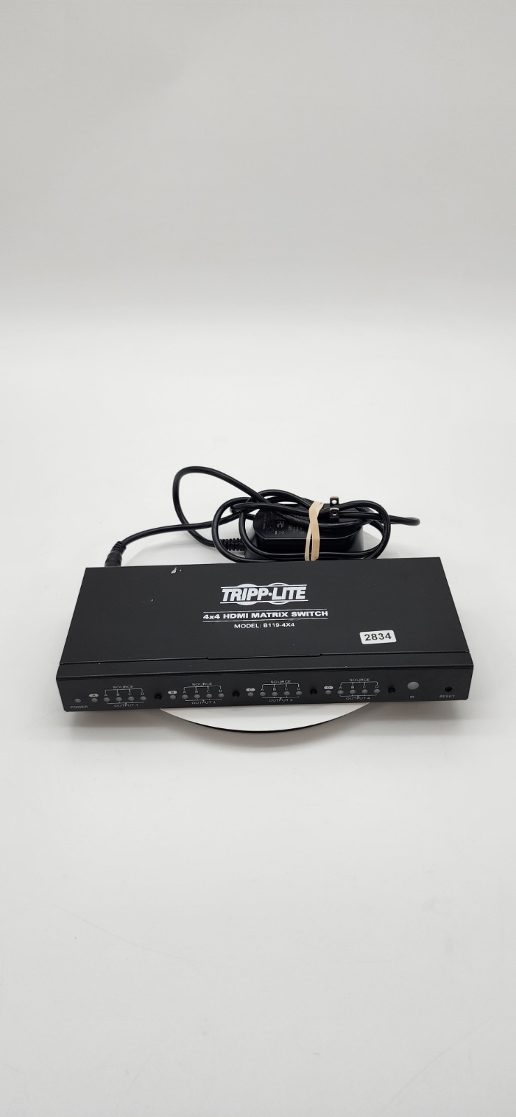 Tripp-Lit-New-B119-4X4 _ 4×4 HDMI Matrix Switch for Video and Audio