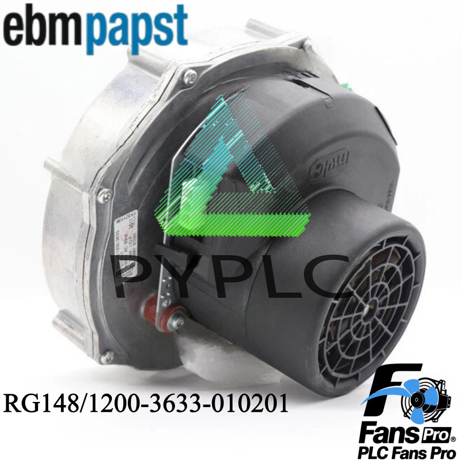 1PCS New Ebmpapst RG148/1200-3633-010201 138W Wall-Mounted Boiler Fan Fast Ship