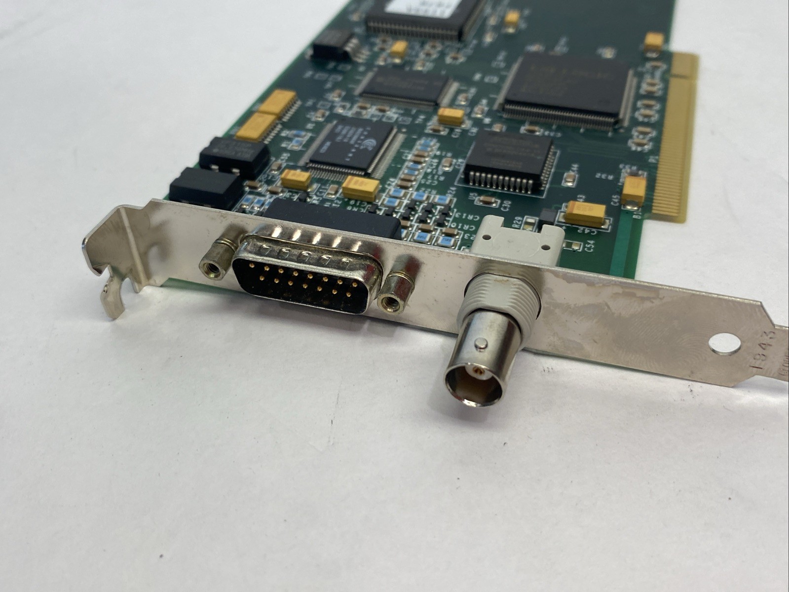 Data Translation DT3153 Composite Color PCI Frame Grabber Card BNC, DB25 S-Video