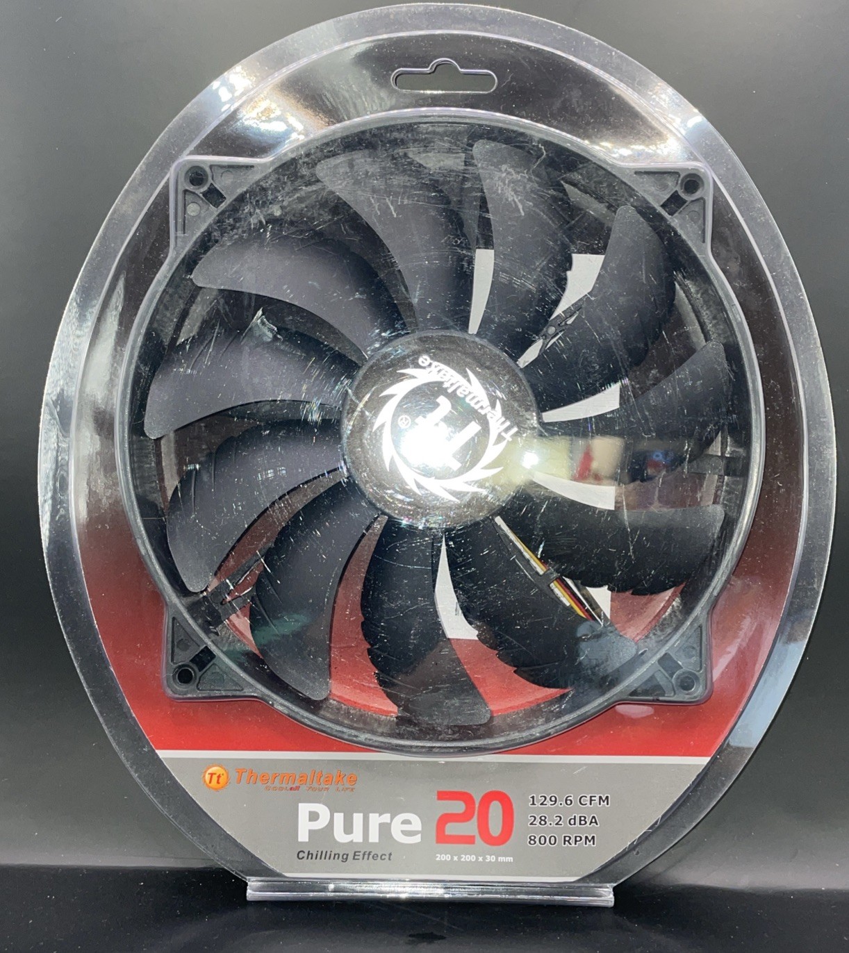 Thermaltake Pure 20 Chilling Effect 200x200x30mm Cooling Fan