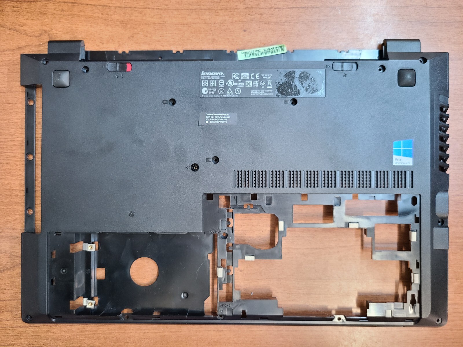 ORIGINAL LENOVO IDEAPAD B50-80 15.6″ LAPTOP BOTTOM CASE / BASE COVER AP14K000410