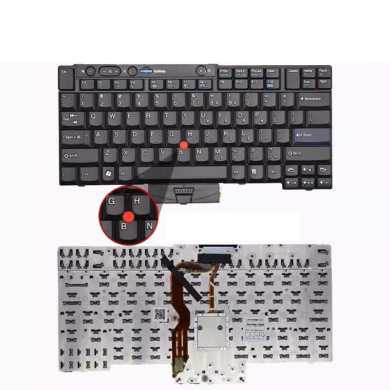 NEW keyboard For Lenovo thinkpad T510 T520 W510 W520 T420S T410 T410I T410S x220