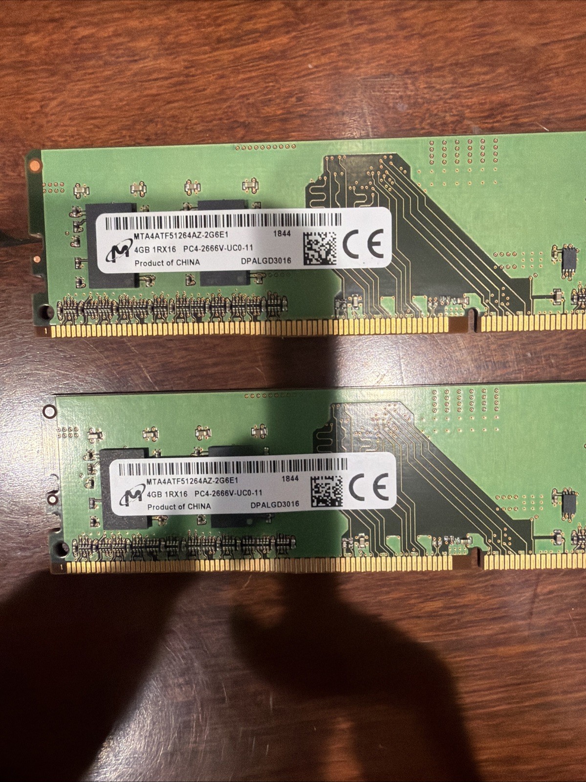 micron 4gb 1rx16 pc4-2666v