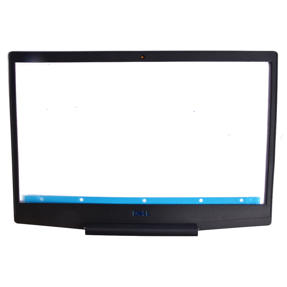 LCD Back Cover Blue Logo 747KP&LCD Front Bezel&Hinges&Screws For Dell G3 15 3590