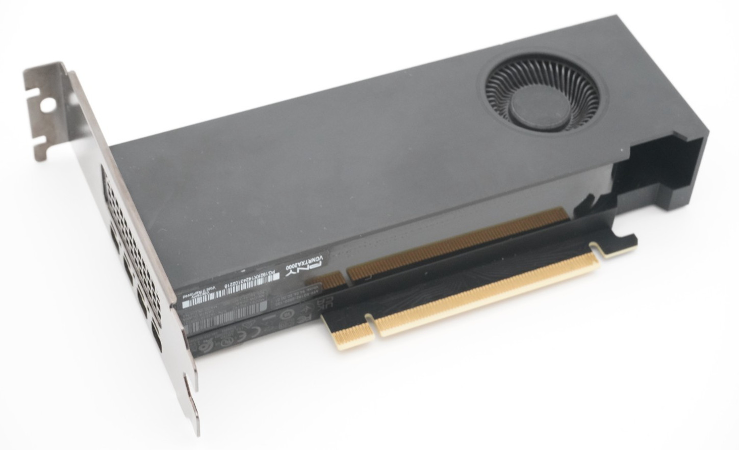 PNY/NVIDIA RTX A2000 6GB GDDR6 Graphics Card VCNRTXA2000-Very Good-Warranty