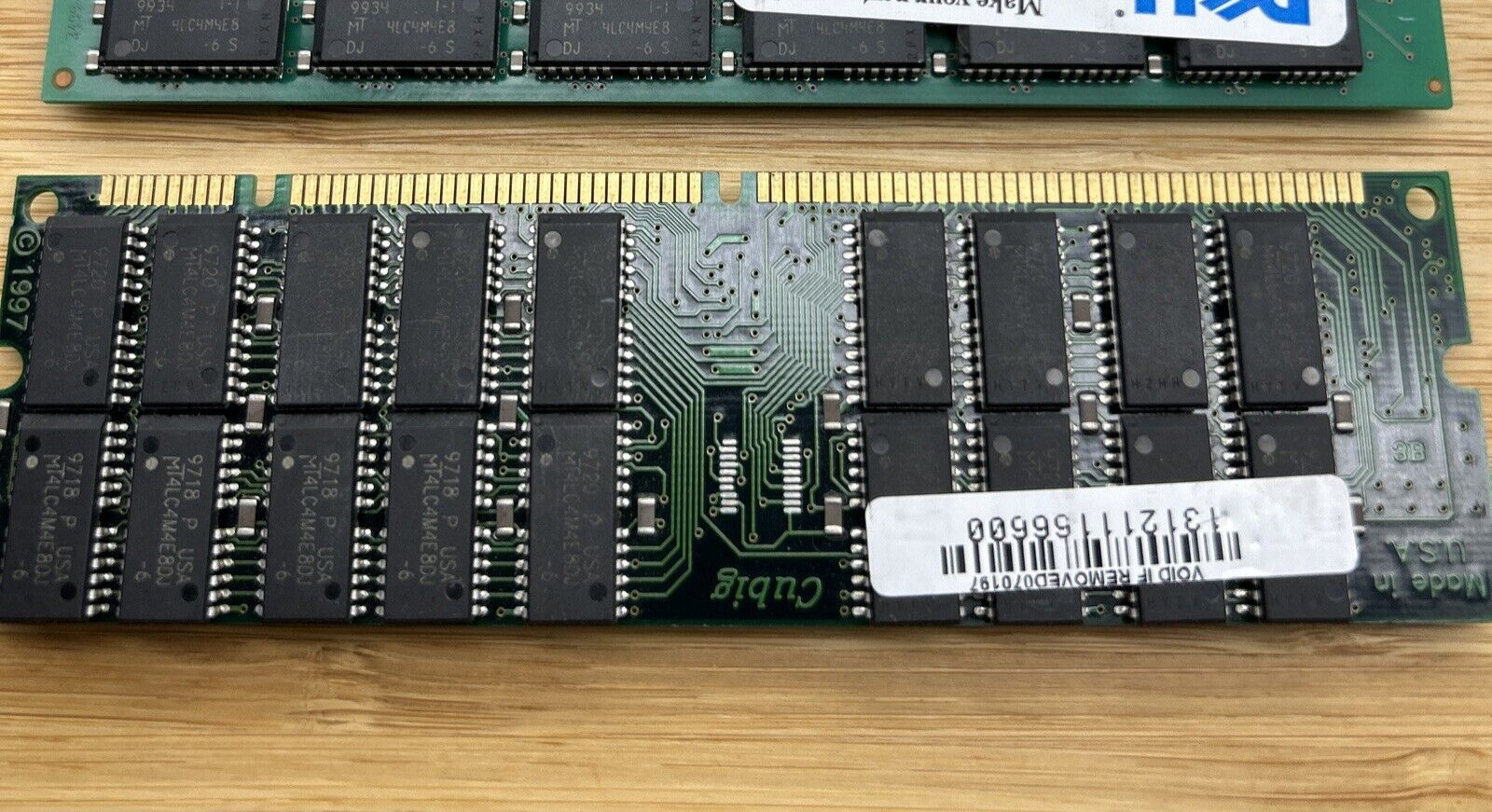 64MB Memory EDO 64 MB RAM 50NS Buffered Dimm 8×72 Buffered ECC 168pin