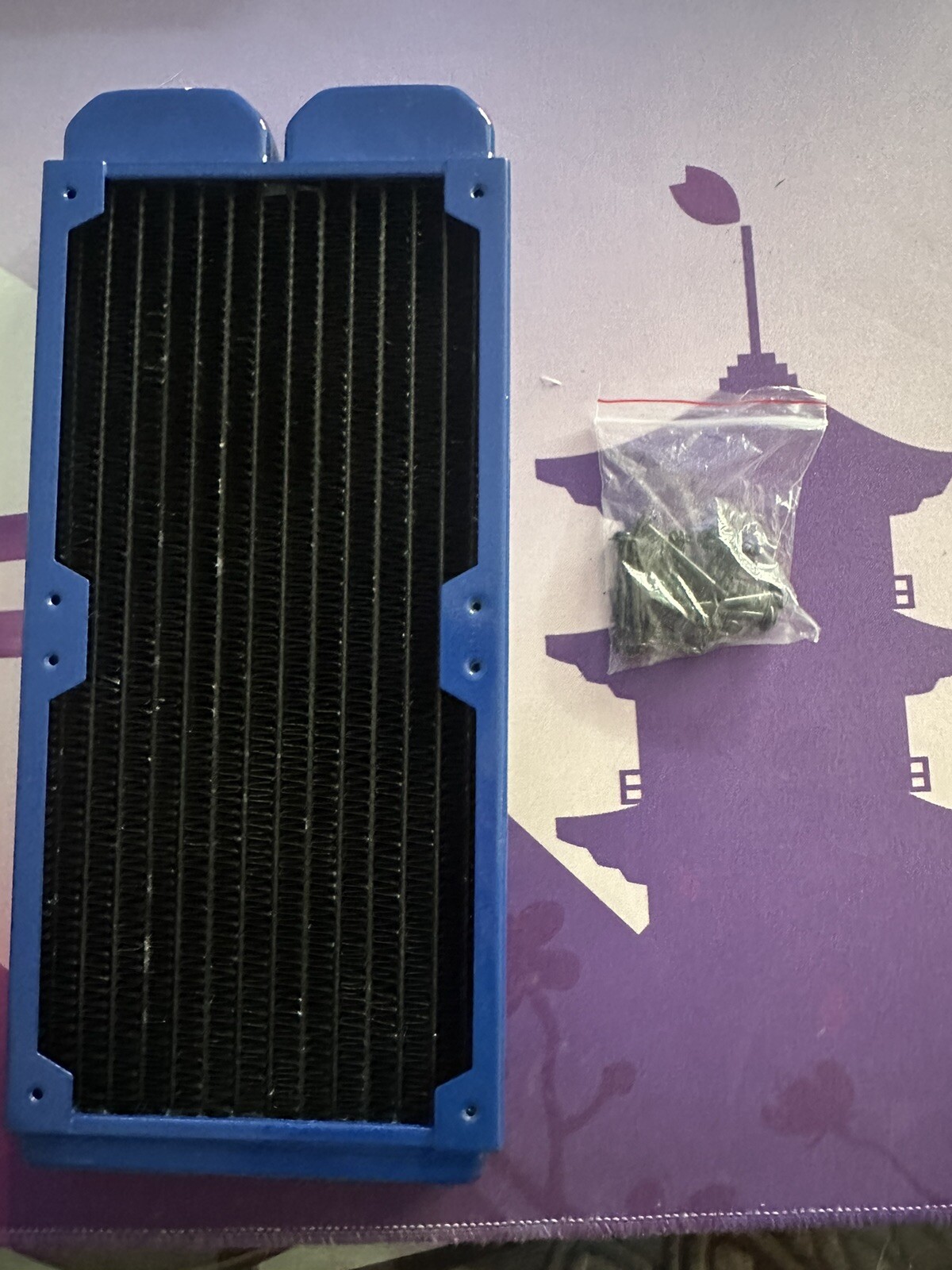 Primochill Eximo SX True Blue 240mm Radiator