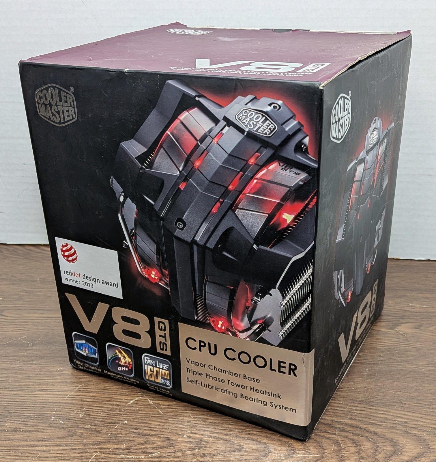 Cooler Master V8 GTS RR-V8VC-16PR-R1 CPU Air Cooler – BRAND NEW