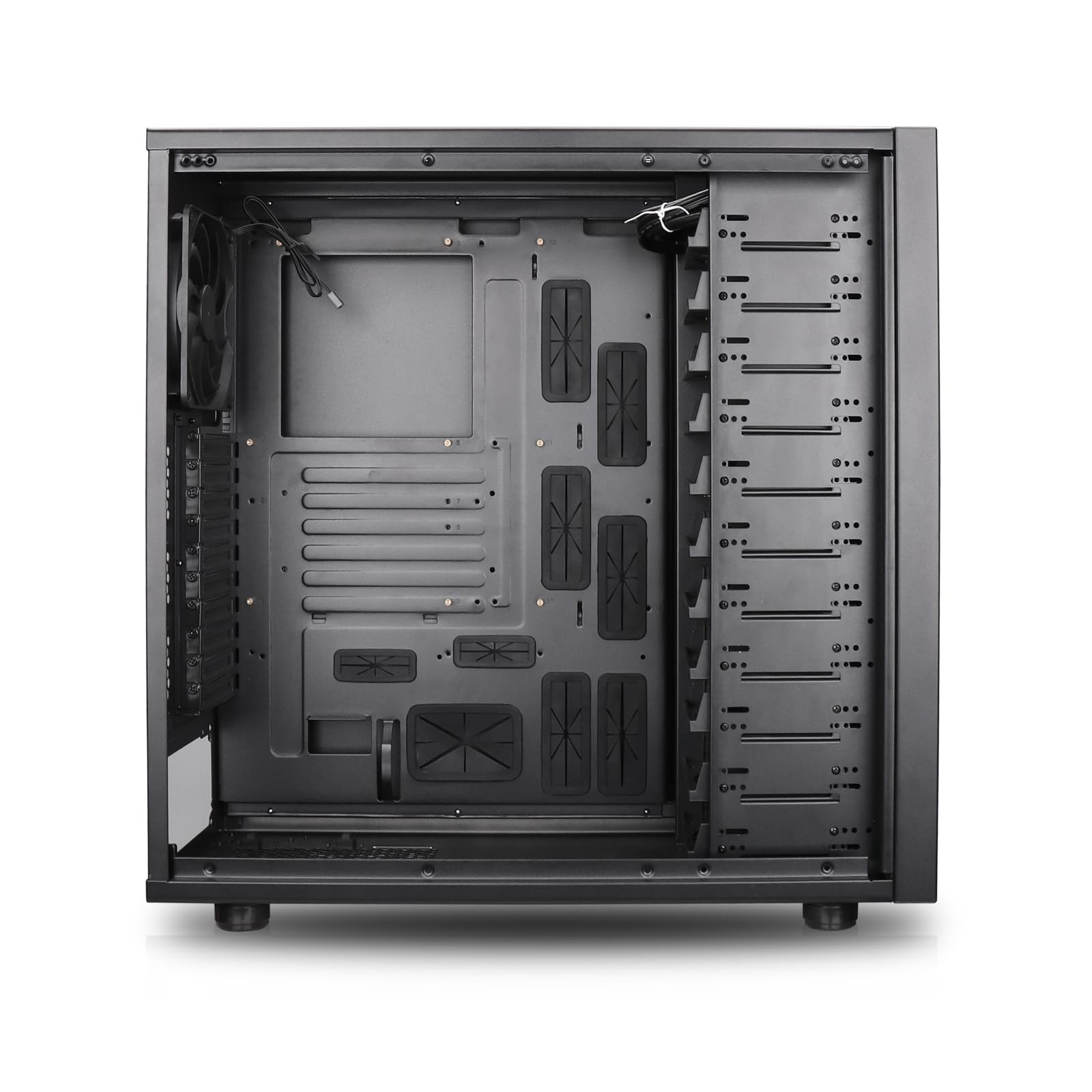 Rosewill Thor NAS – Full Tower Workstation Case | Server Chassis E-ATX, Black