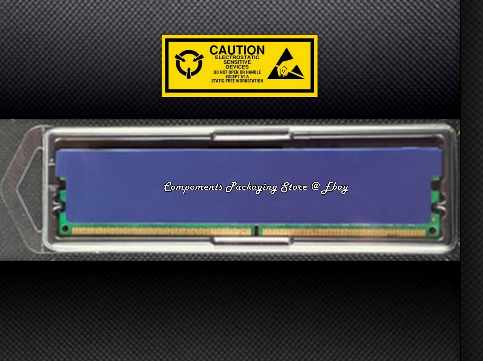 15 – Long DIMM RAM Clamshell Case Fits DDR Memory Modules – Up to 20% Discount