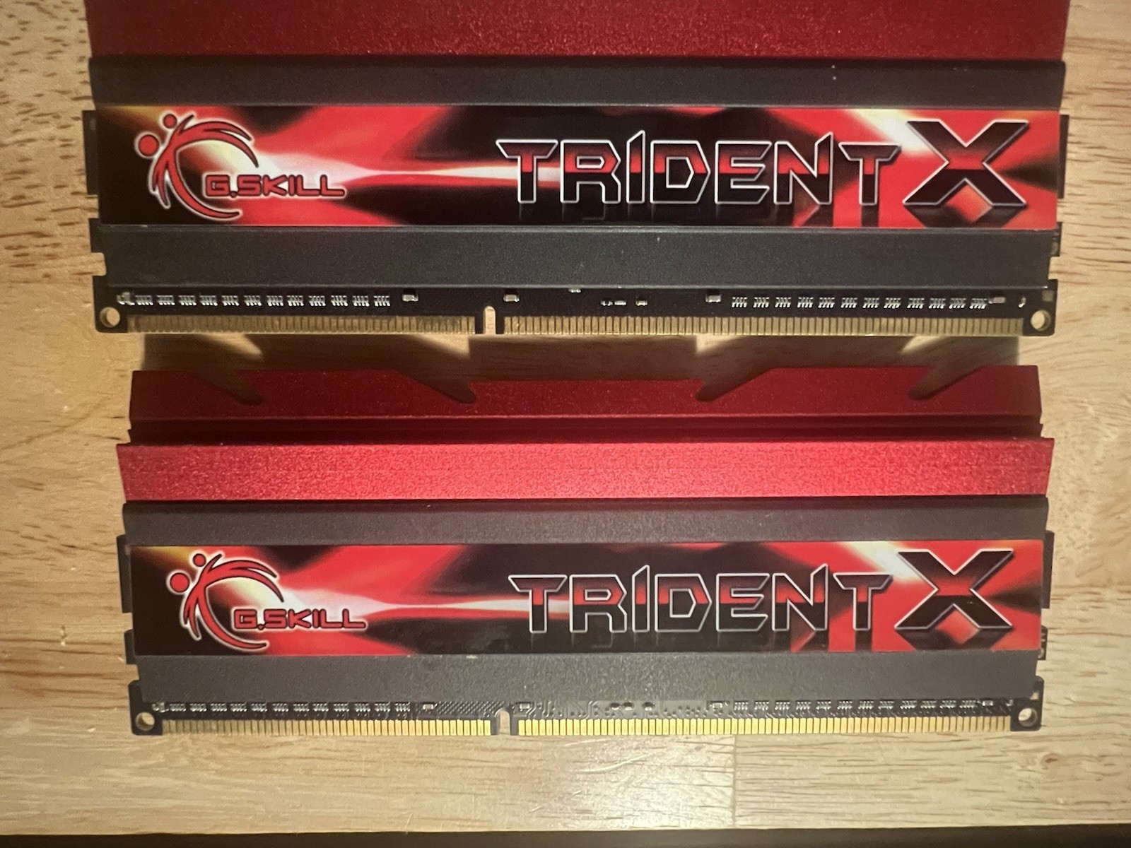 G.SKILL Trident X 8GB (2x4GB) DDR3-2400 PC3-19200 DIMM XMP F3-2400C10D-8GTX