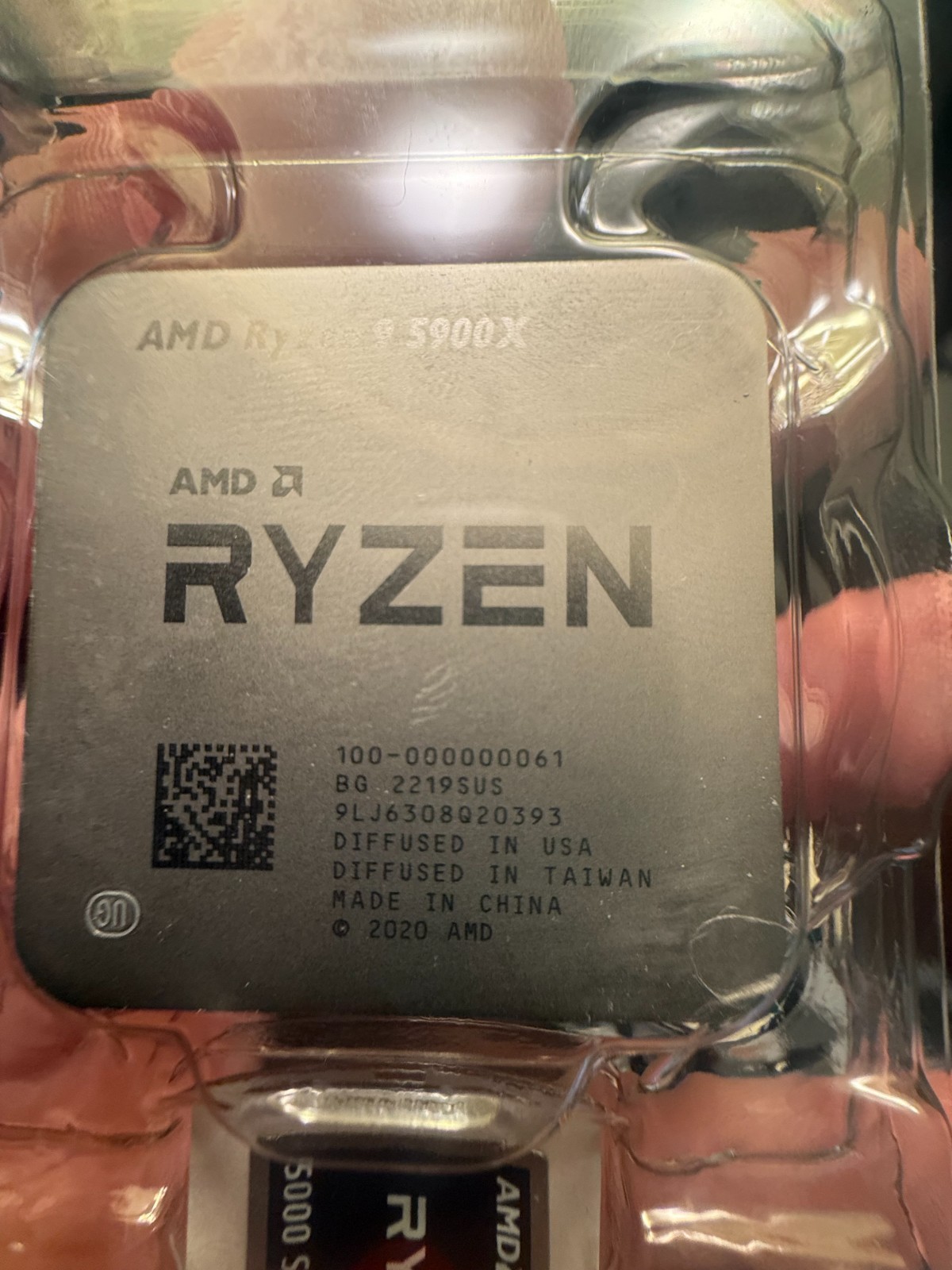 AMD Ryzen 9 5900X Desktop Processor (4.8GHz, 12 Cores, Socket AM4) Box -…