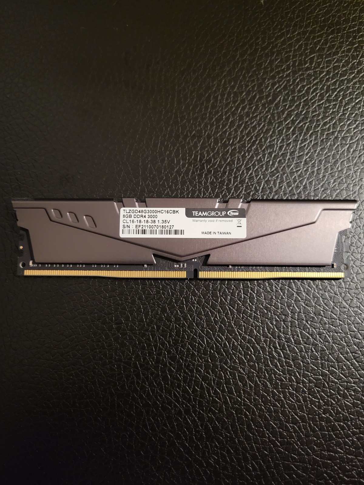 T-Force Vulcan Z DDR4-3000 8GB RAM