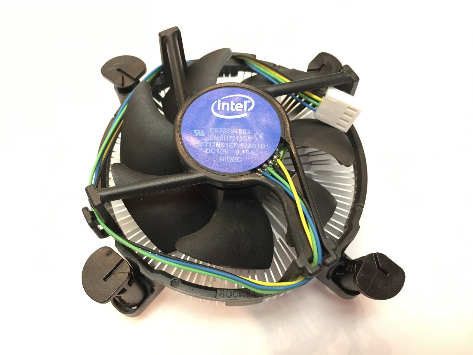 Intel Heatsink & Cooling Fan for LGA 1151, 1150, 1155, and 1156 0.6A
