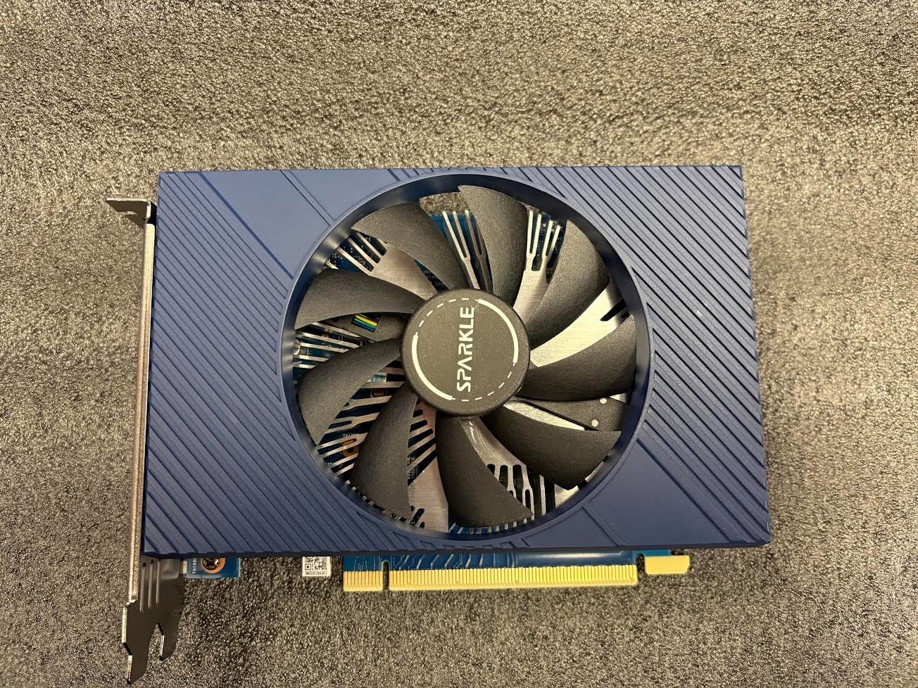 Sparkle Intel Arc A380 ELF, 6GB GDDR6, Single Fan, SA380E-6G Graphic Card – USED