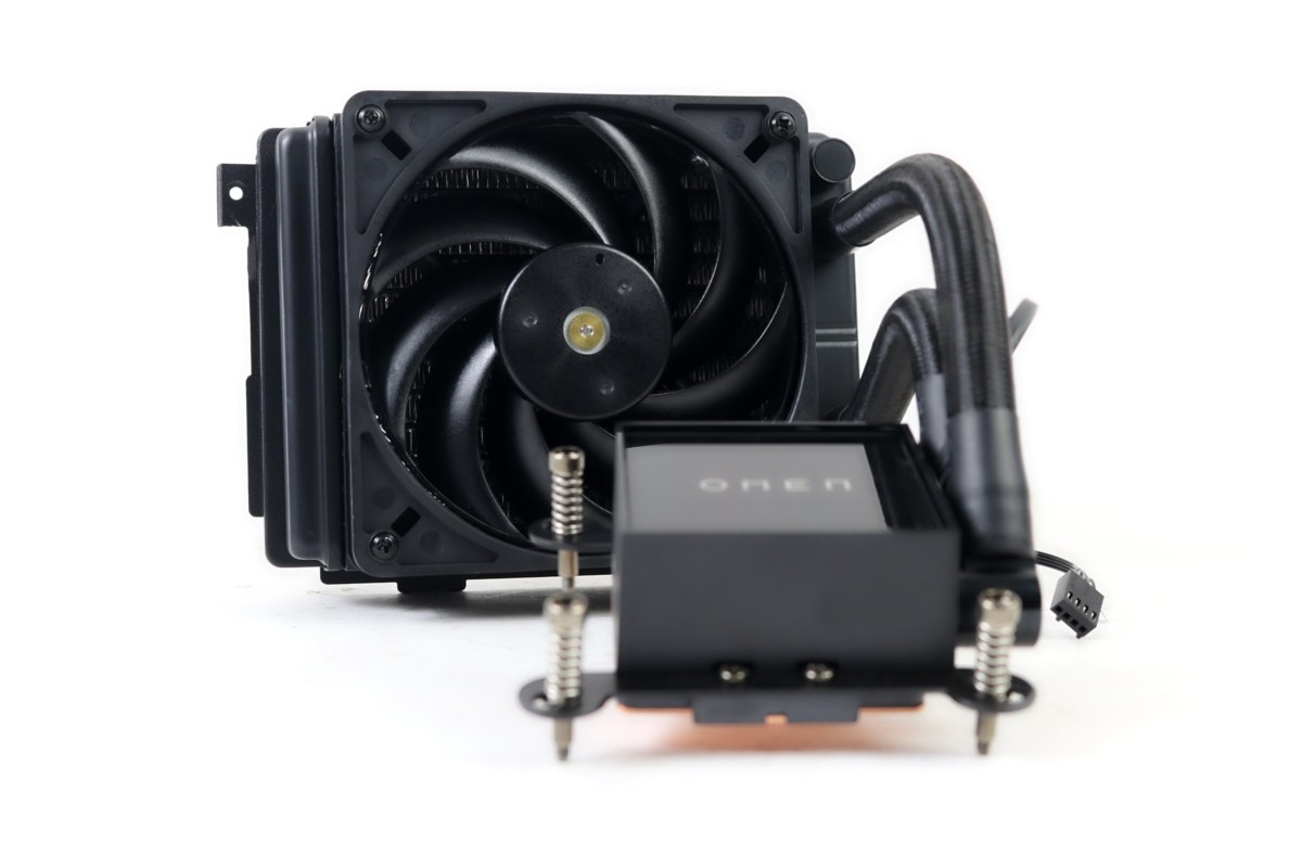 HP OMEN L89974-001 120mm Liquid CPU Cooler 25L/30L/875 | Fast Ship, US Seller!