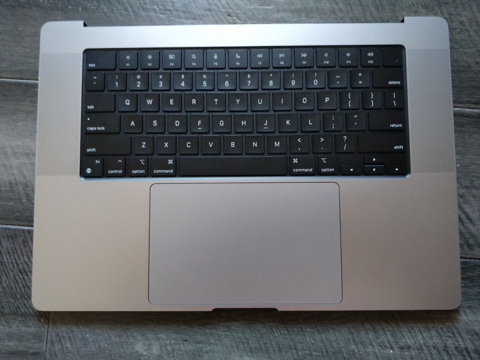 Apple macbook Pro 16 A2485 ,M1 ,2021 Keyboard,Touchpad Assembly,Space Gray