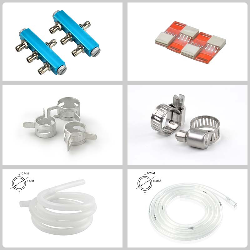 OCOCOO ASIC Water Cooling Upgrade Kit for Antminer S19 Hashboard Cold Plates