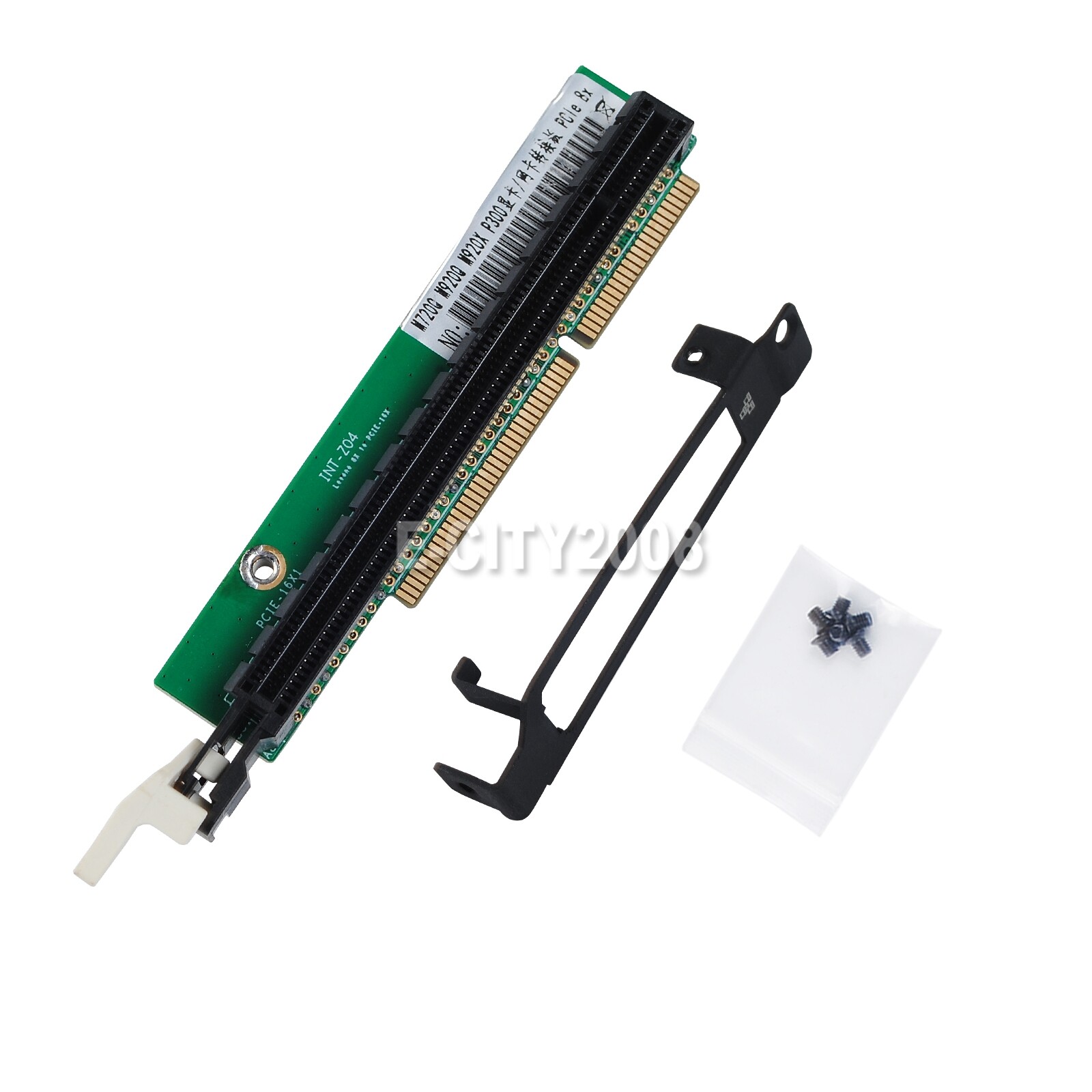 PCIE16 Expansion Riser Card for ThinkCentre M910X M920X M920Q M720Q P330 Tiny