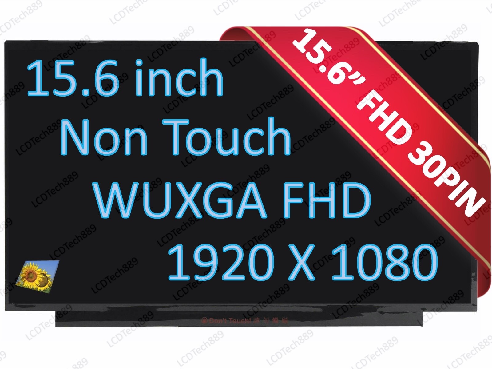 HP PAVILION 15-CX0058WM 15-CX SERIES 15.6″ FHD LCD SCREEN DISPLAY L20361-001