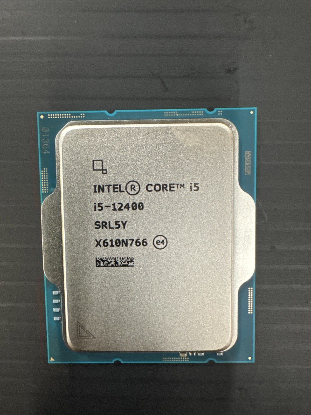 INTEL CORE i5-12400 CPU PROCESSOR 6 CORE 2.50GHz 18MB L3 CACHE 117W SRL5Y