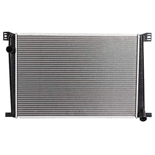 Full Aluminum Radiator Replacement for 2008 2009 2010 2011 2012 2013 2014 for