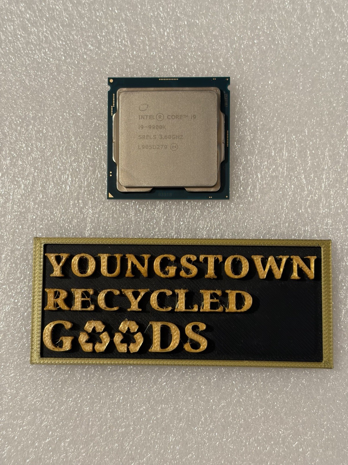 INTEL i9-9900K CPU SRELS 3.60GHz UP TO 5.0GHz 16M CACHE 8-CORES