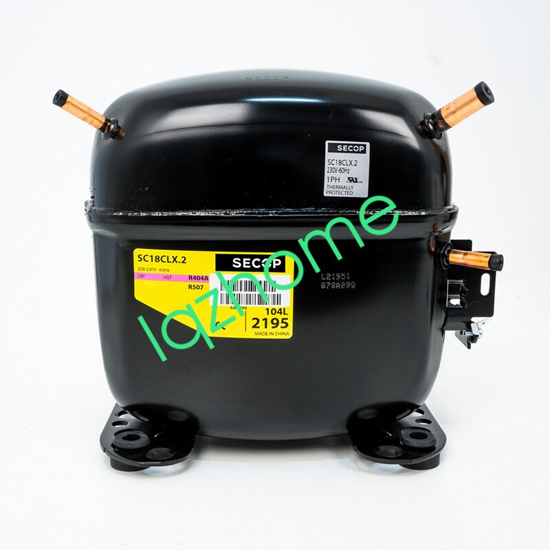 For DANFOSS SC18CLX.2 R404A Compressor DHL Shipping
