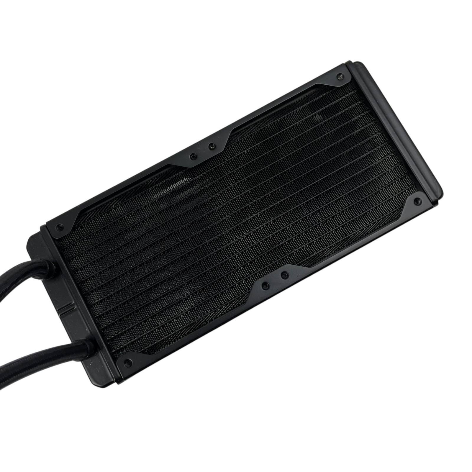 FOR PARTS NZXT Kraken 240 AIO CPU Liquid Cooler Black RL-KN-240-B1 #P2686 (AR)