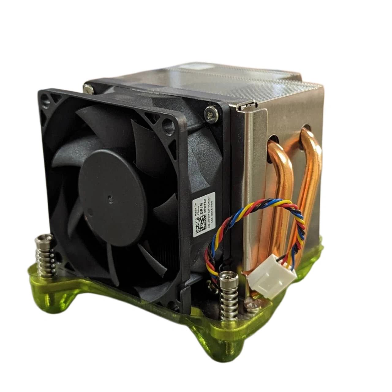 Precision SFF 3420 3430 (T3430) 3431 3440 3450 80W CPU Heatsink Fan Cooler F2CY7