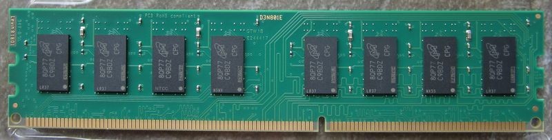 Crucial DIMMs, 16GB (2x8GB), DDR3-1600, PC3-12800, 1.35V, CT102464BD160B.C16FPD