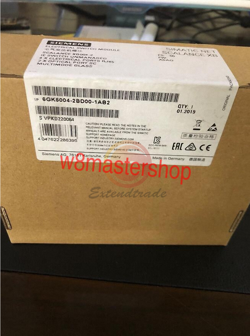1PCS Siemens 6GK5004-2BD00-1AB2 6GK5 004-2BD00-1AB2 Switch Port New