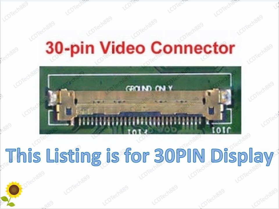17.3″ FHD Non-Touch LCD LED Screen Replacement for HP L22564-001
