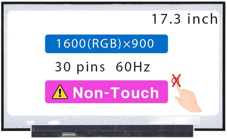 New LCD Screen for ASUS Vivobook X712J X712JA HD+ 30Pin Non-Touch Display