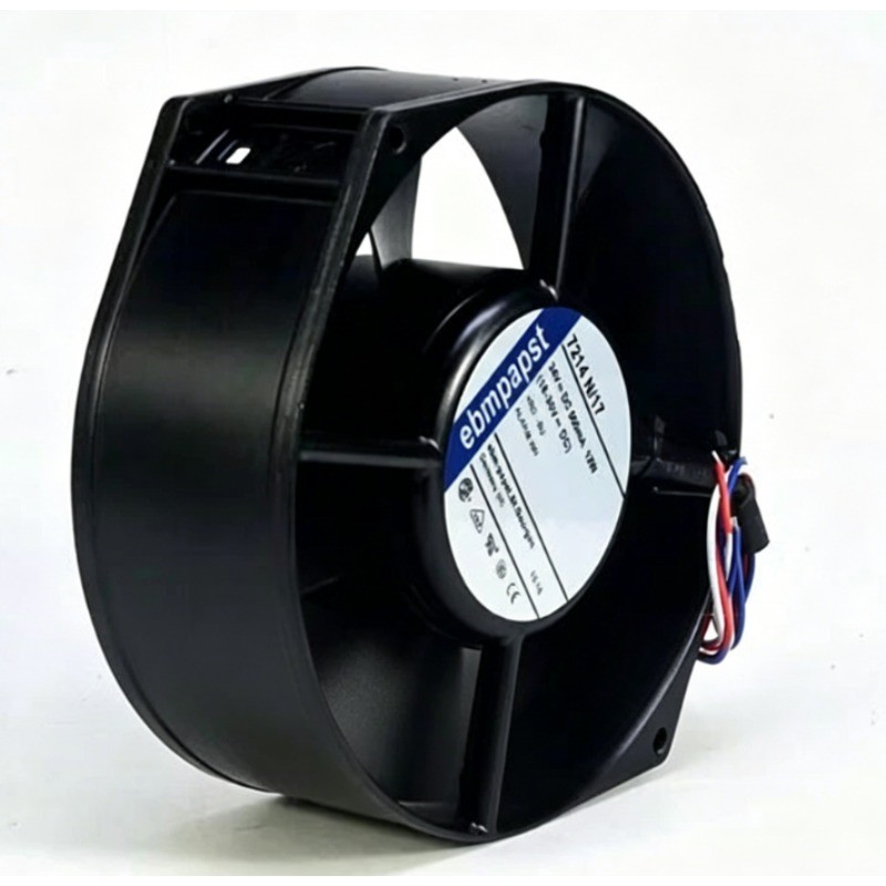 1PC New 7214N/17 24V 12W 0.5A elliptical axial flow cooling fan